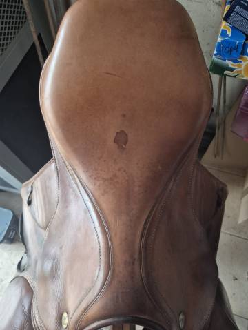 Selle CSO Prestige 17 pouces