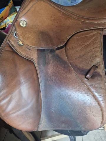 Selle CSO Prestige 17 pouces