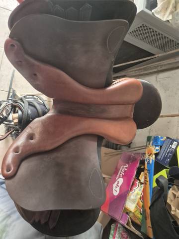 Selle CSO Prestige 17 pouces