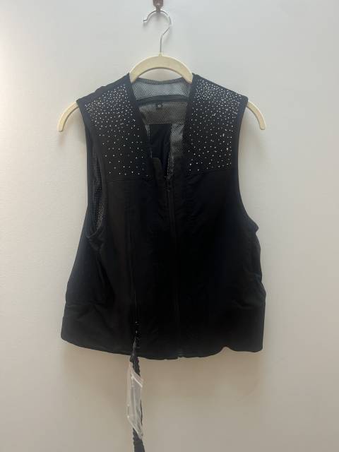 Gilet Airbag d&rsquo;&Eacute;quitation Cristal Swarovski &ndash; Taille XS