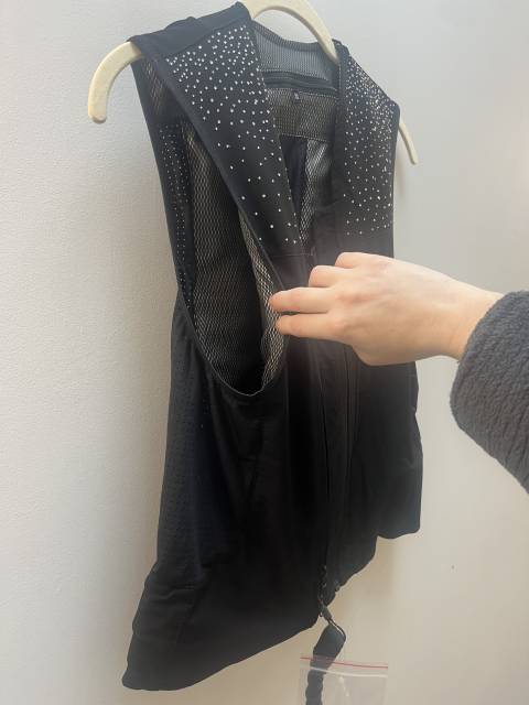 Gilet Airbag d&rsquo;&Eacute;quitation Cristal Swarovski &ndash; Taille XS