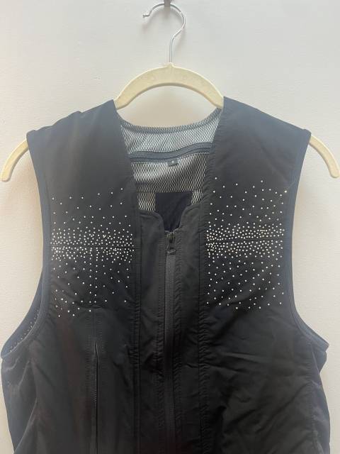 Gilet Airbag d&rsquo;&Eacute;quitation Cristal Swarovski &ndash; Taille S 