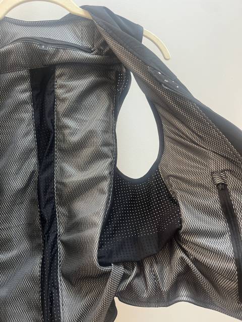 Gilet Airbag d&rsquo;&Eacute;quitation Cristal Swarovski &ndash; Taille S 