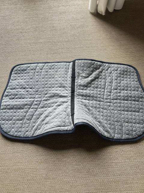 Tapis Mattes dressage avec cales correctrices 