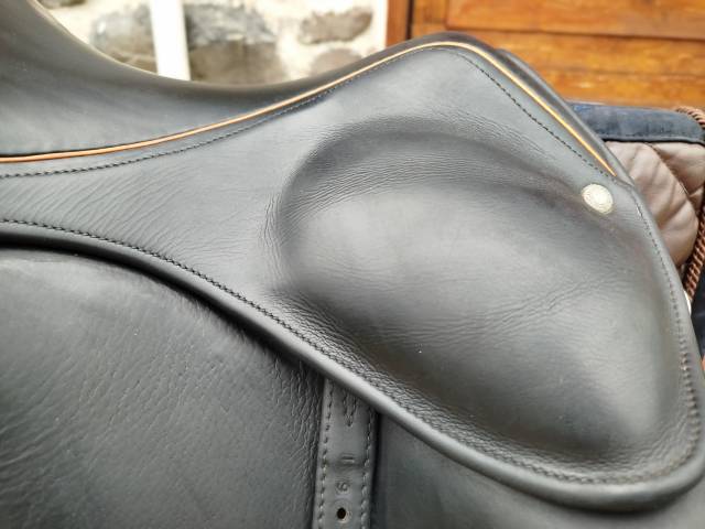 Selle Dressage Childeric DSC 17.5 - Etat impaccable