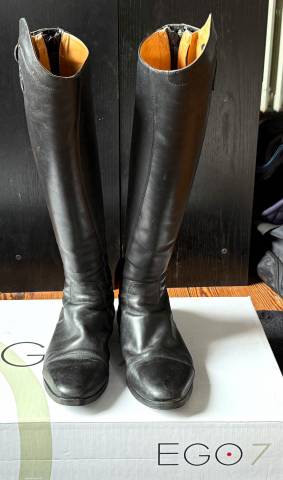 Bottes cavalier équitation ARIES EGO 7 taille 43 S/+1