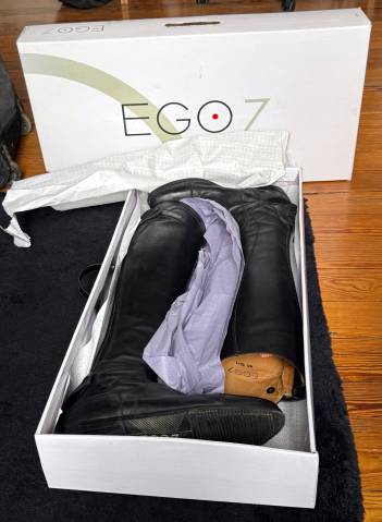Bottes cavalier &eacute;quitation ARIES EGO 7 taille 43 S/+1