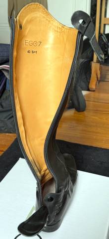 Bottes cavalier &eacute;quitation ARIES EGO 7 taille 43 S/+1