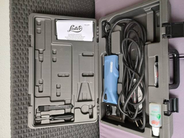 Tondeuse Lister Legend