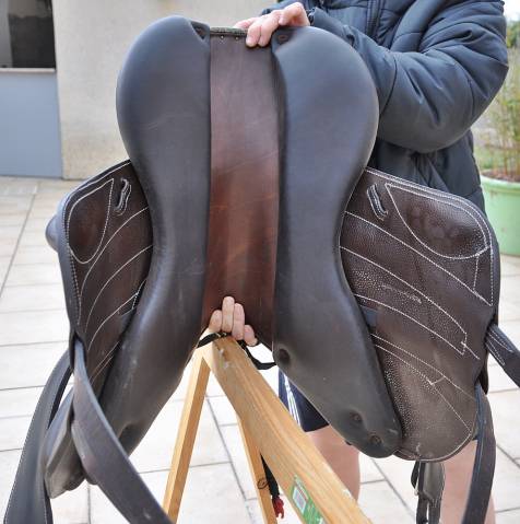 Selle forestier Boekelo mono quartier 