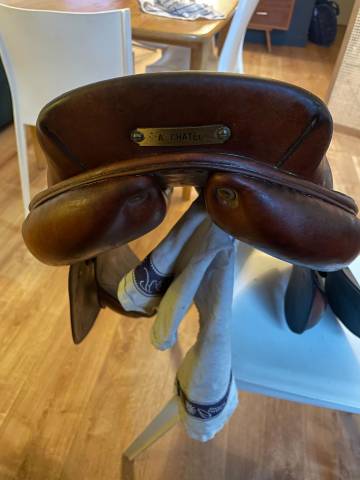 Selle Bruno Delgrange 17,5 pouces