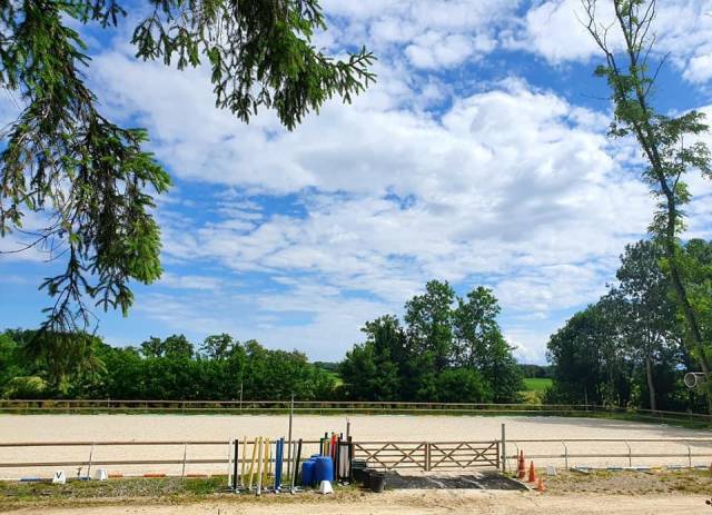 Mise à disposition – boxes nus, paddocks individuels & 