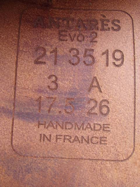 Selle Antares Evo2 17'5