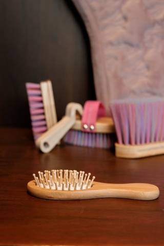 Brosse &agrave; crins Licorne Sammy Kids - Grooming Deluxe - L&eacute;g&egrave;re