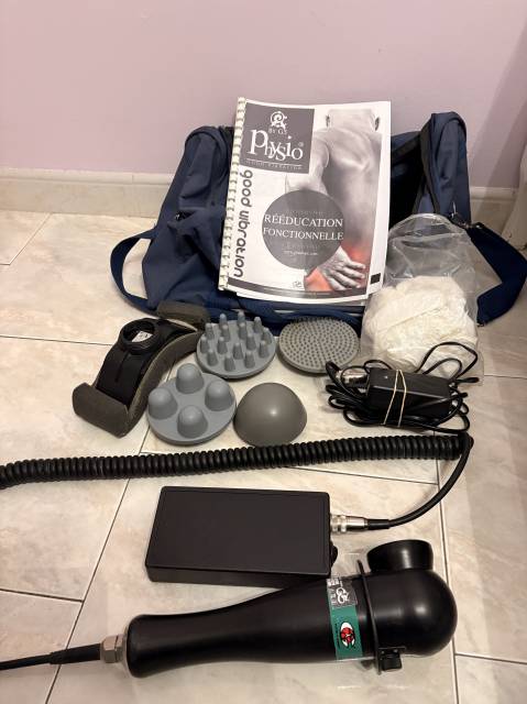 G5 equitec appareil de massage 