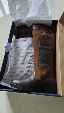 Bottes Dubarry neuves T37
