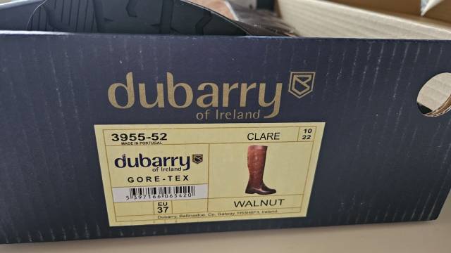 Bottes Dubarry neuves T37