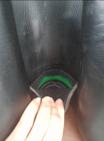 Selle Bates obstacle Elevation Plus 17 pouces