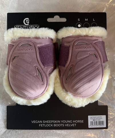 Protèges boulets Kentucky taille S Neufs