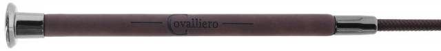 Stick de dressage poign&eacute;e PU - Covalliero - 110cm