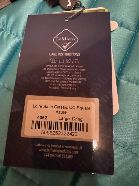 Tapis d &eacute;quitation 