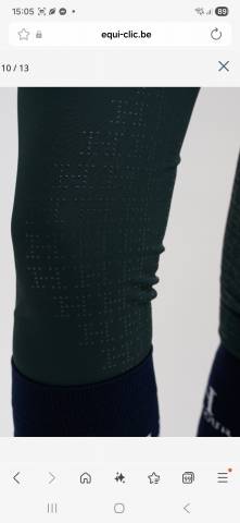 pantalon harcour jaltika jungle vert