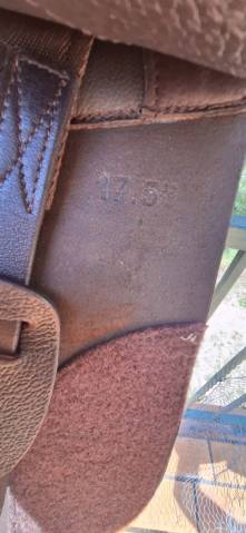selle 17,5 suprem neuve 