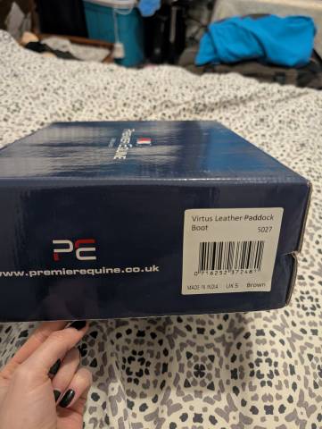 Bottine premier &eacute;quine neuve