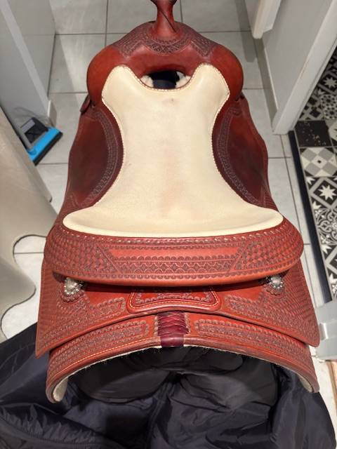 Selle Western EQUI-D All around 16,5 p