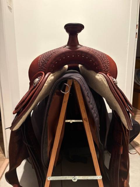 Selle Western EQUI-D All around 16,5 p