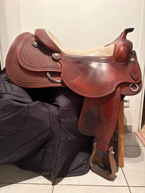 Selle Western EQUI-D All around 16,5 p