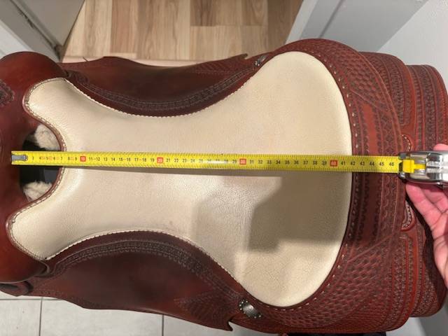 Selle Western EQUI-D All around 16,5 p
