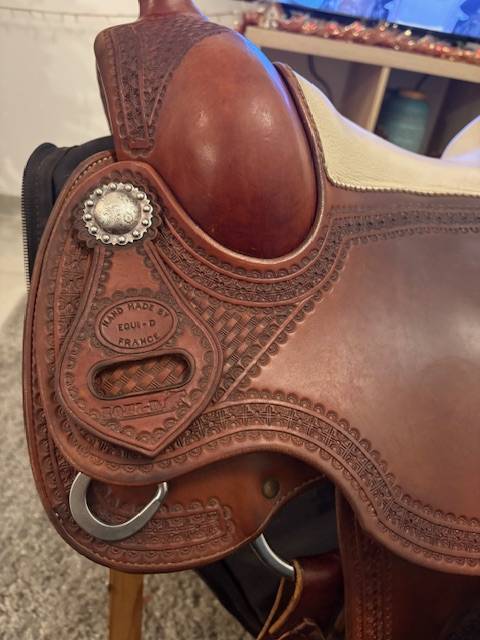 Selle Western EQUI-D All around 16,5 p