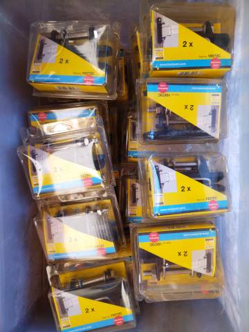 Boite isolateur d'angle cl&ocirc;ture &eacute;lectrique cheval  40mm