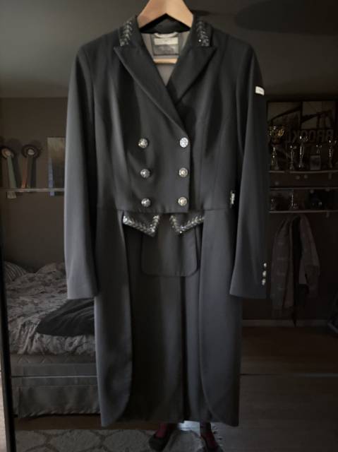 Frac dressage ANIMO noir 36