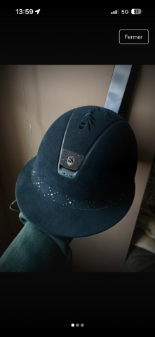 Casque Samshield alcantara 