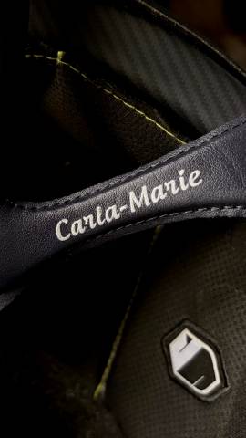 Casque Samshield alcantara 