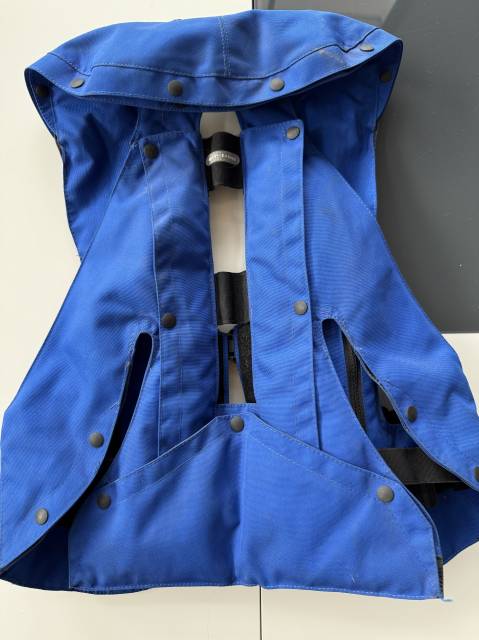 Air bag hit air bleue 