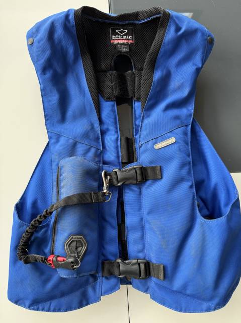 Air bag hit air bleue 