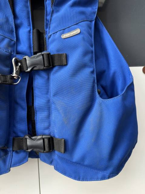 Air bag hit air bleue 