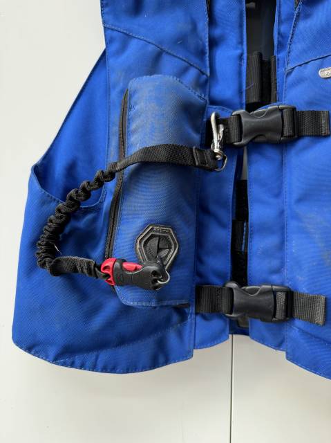 Air bag hit air bleue 