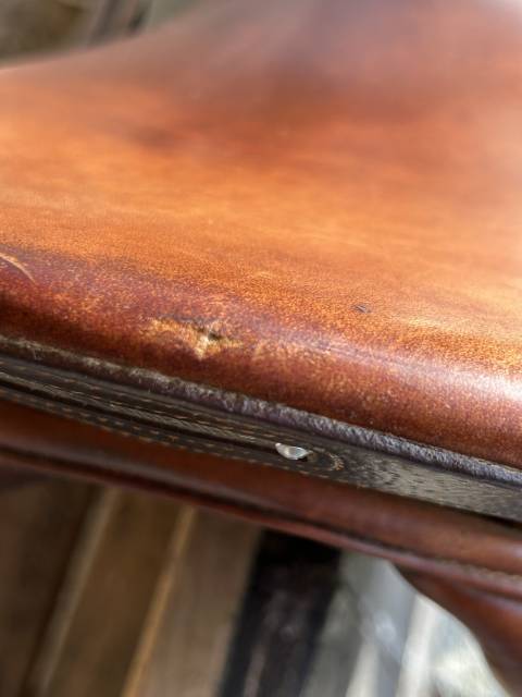 Selle Bruno Delgrange 2020 - 17,5