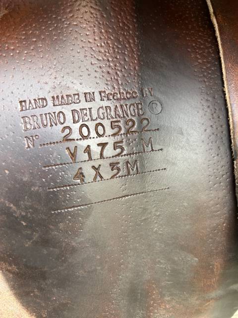 Selle Bruno Delgrange 2020 - 17,5