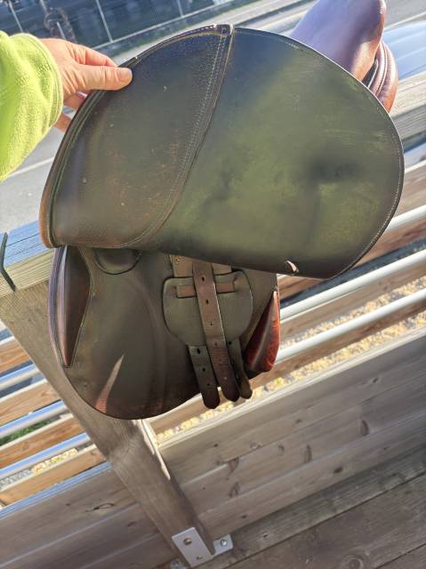 Selle Bruno Delgrange 