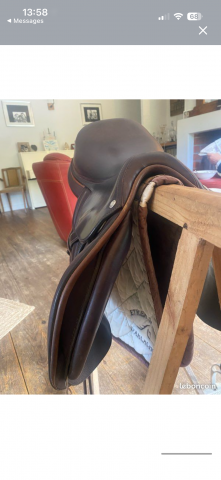 Selle Bruno Delgrange 