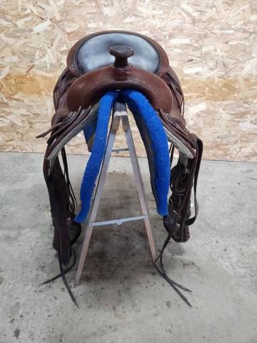 Selle western Continental X-Full Quarter 