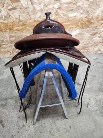 Selle western Continental X-Full Quarter 