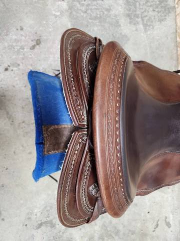 Selle western Continental X-Full Quarter 