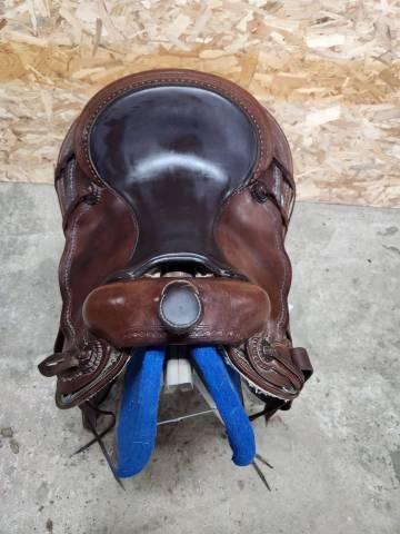 Selle western Continental X-Full Quarter 