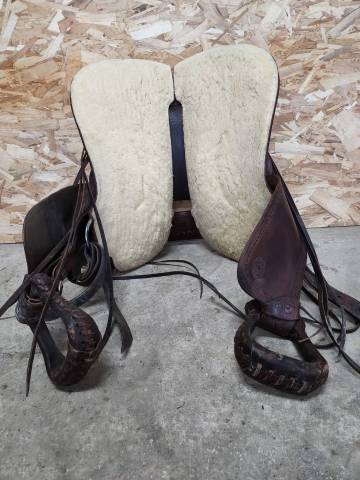 Selle western Continental X-Full Quarter 